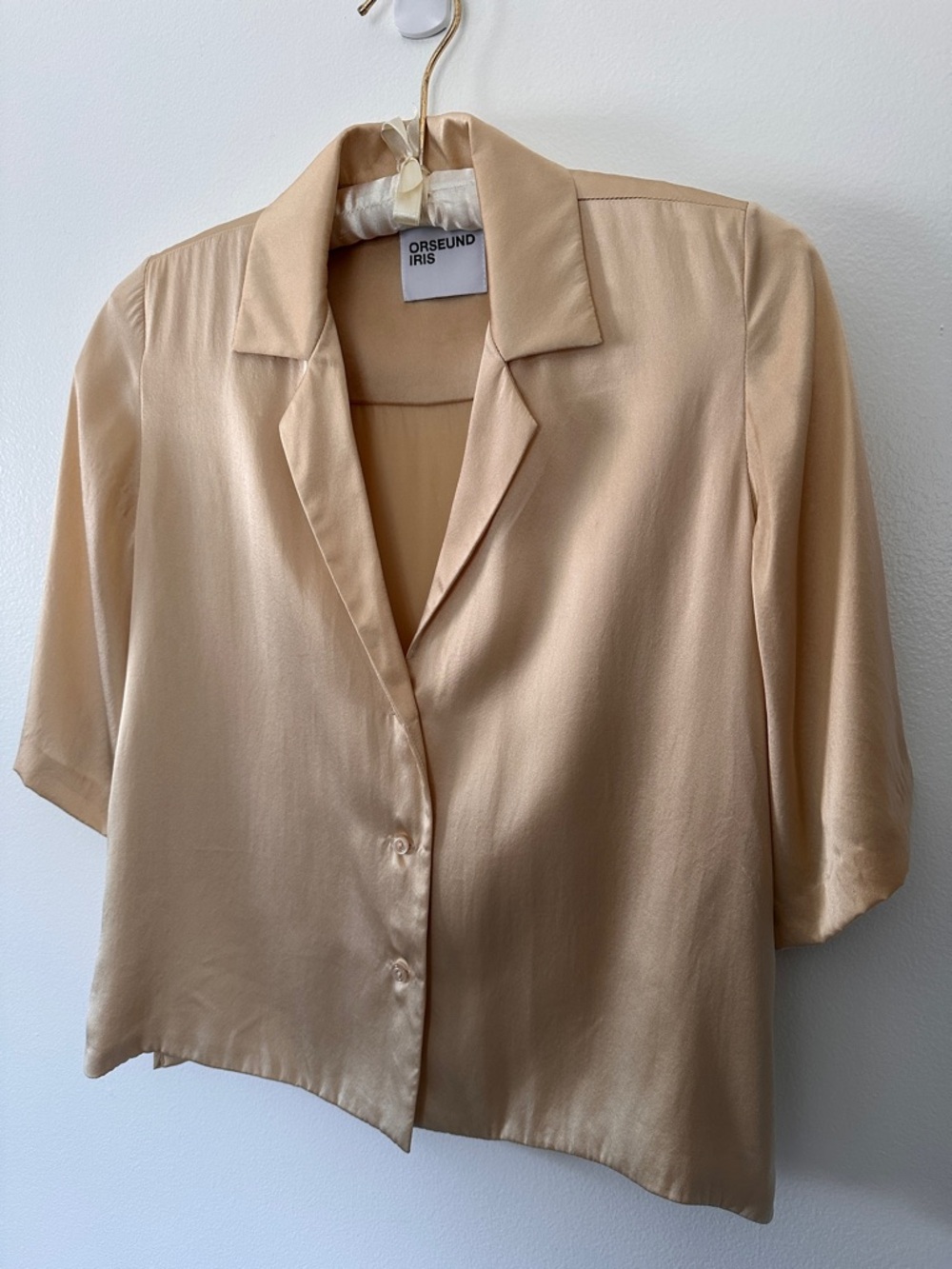 Orseund Iris Le Funk silk top